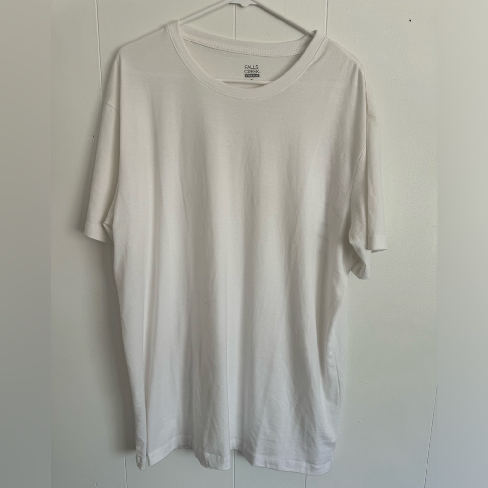 Men’s White T shirt Never Worn XL